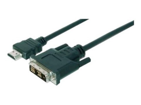 ASSMANN AK-330300-050-S 5m /s1x HDMI 1x DVI-D