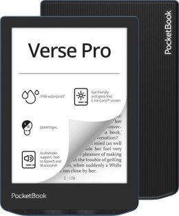 Czytnik e-Book POCKETBOOK Verse Pro PB634-A-WW (Czarny)