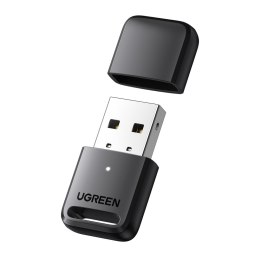 Adapter port Bluetooth 5.0 USB pod Windows 7-11 zasięg 20m czarny