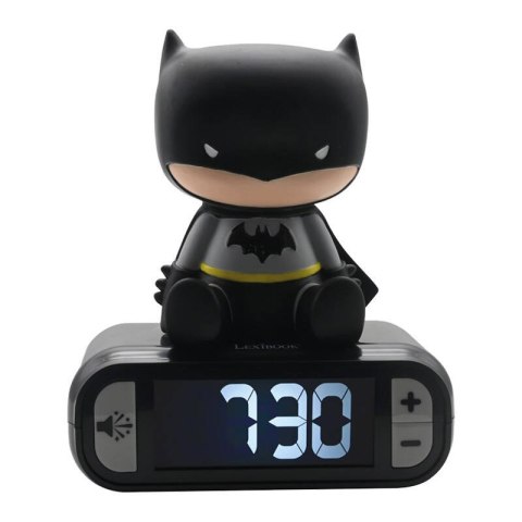 Zegar budzik z lampką Batman Lexibook
