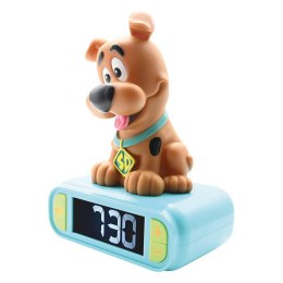 Zegar budzik z lampką Scooby Doo Lexibook