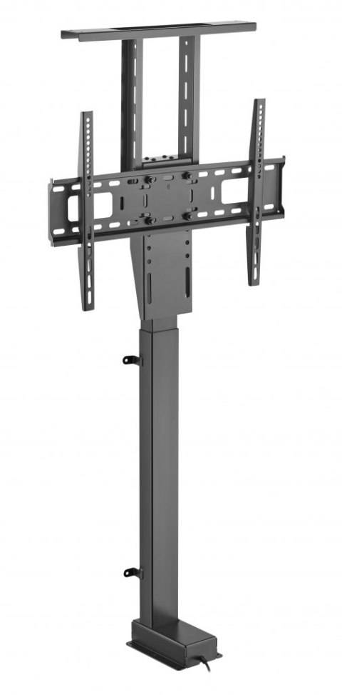 UCHWYT TV-WINDA STEROWANY ELEKTRYCZNIE AR-93M MOBILNY 60KG max 80" VesaMax600x400