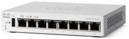 Cisco Przelacznik Cat1200 8-p GE Desktop Ext PS PoE Input