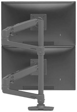 ERGOTRON LX Dual Stacking Arm, Tall Pole, Matte B 45-509-224 Uchwyt stołowy