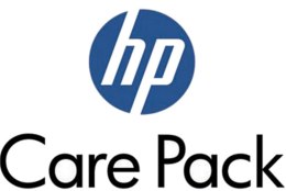 HP Serwis sprzętu w miejscu instalacji w następnym dniu roboczym 3 lata U1V95E