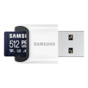 Karta pamięci Samsung 512 GB microSDXC PRO Ultimate 200 MB/s UHS-I/U3 (MB-MY512SB/WW)