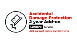 LENOVO Polisa serwisowa 2Y Accidental Damage Protection Add On 5PS0Q81871