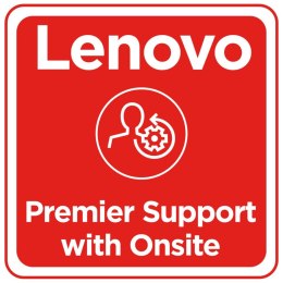 LENOVO Polisa serwisowa 4Y Premier Support upgrade from 3Y 5WS0W86674
