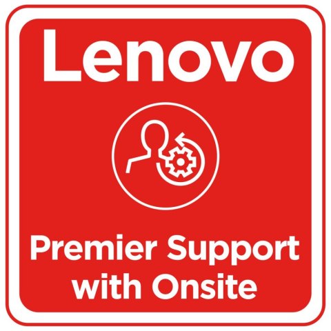 LENOVO Polisa serwisowa 4Y Premier Support upgrade from 3Y 5WS0W86674