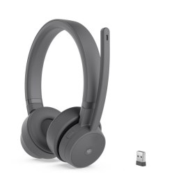 Słuchawki Na głowę LENOVO GXD1C99239 (Bluetooth wtyk/Grafitowy)