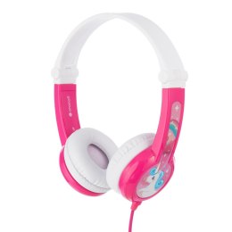 Słuchawki dla Dzieci 3+ Connect 85dB z Mikrofonem BuddyPhone Różowe