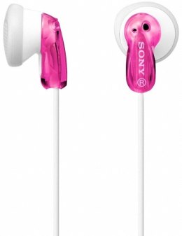 Słuchawki douszne SONY MDR-E9LPP (1.2m /Różowo-biały)