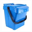 Kosz pojemnik do segregacji sortowania śmieci URBA PLUS 40L - niebieski