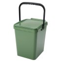 Kosz pojemnik do segregacji sortowania śmieci i odpadków - zielony Urba 21L