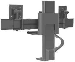 Uchwyt stołowy Trace Dual Monitors, Panel Clamp, Matte 5-631-224 (21 - 27