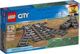 LEGO 60238 City - Zwrotnice