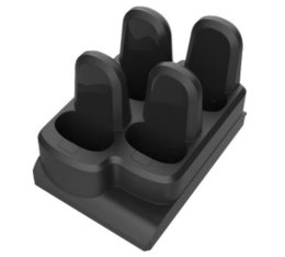 CS6080 CORDLESS: 4-SLOT DEVICE CRADLE ADAPTER CUP, INDUCTIVE, MIDNIGHT BLACK