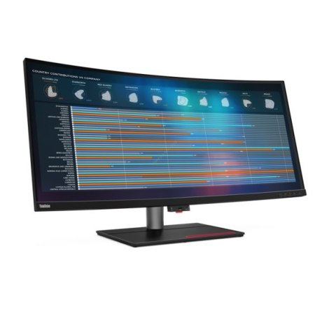 Monitor LENOVO 62C1GAT6EU (39.7" /IPS /75Hz /5120 x 2160 /Czarny)