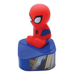 Głośnik z lampką nocną Spiderman Lexibook