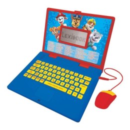 Laptop edukacyjny z językiem ukraińskim Psi Patrol Lexibook