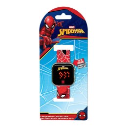Zegarek LED Spiderman SPD4719 KiDS Licensing