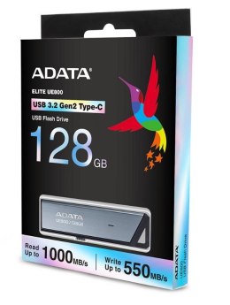 Pendrive (Pamięć USB) ADATA (128 GB \Srebrny )