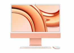 Komputer All-in-One APPLE iMac Pomarańczowy (24