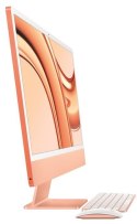 Komputer All-in-One APPLE iMac Pomarańczowy (24"/M3/8GB/SSD256GB)