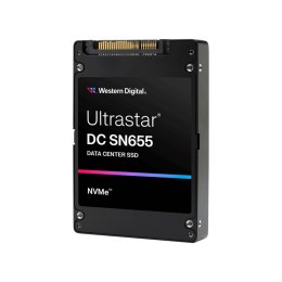 Dysk SSD WD Ultrastar SN655 3.84 TB Ultrastar (3.84 TB /PCI Express 4.0 )