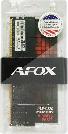 Pamięć AFOX (DIMM\DDR4\8 GB\2666MHz\1.2V\19 CL\Single)