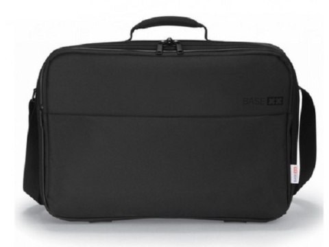 Torba na laptopa DICOTA BASE XX Bag Toploader (maks.15.6"/Czarny)