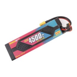 Akumulator Gens ace Advanced 4500mAh 11.4V 100C 3S1P HardCase Lipo z konektorem XT60