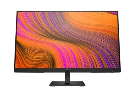 Monitor HP 64W34AA (23.8" /IPS /75Hz /1920 x 1080 /Czarno-srebrny)