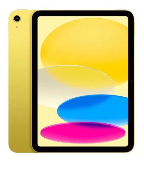Tablet APPLE iPad 10.9 cala Wi-Fi 256 GB Yellow (Żółty) 10.9"