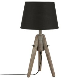 Lampa na drewnianym statywie Miry 45 cm