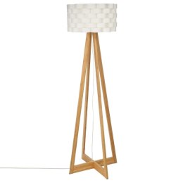 Lampa podłogowa Moki Biała 150 cm