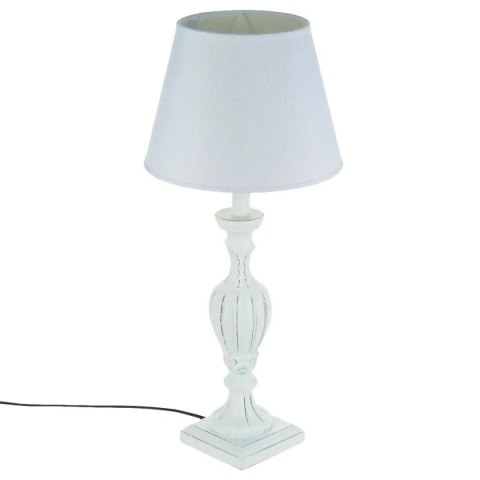 Lampa stołowa Renzo Biała 54,5 cm