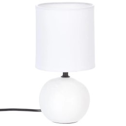 Lampka stołowa Timeo Biała Matowa 25 cm