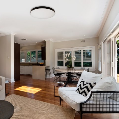 Plafon sufitowy MAYA Led czujnik ruchu 33cm