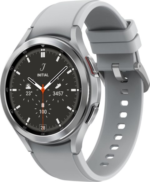Galaxy Watch 4 Classic 46 mm LTE Szary SAMSUNG Szaro-srebrny
