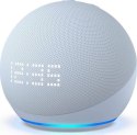 Głośnik bezprzewodowy AMAZON Echo Dot 5 z zegarem Niebieski (Niebieski )