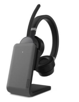 Słuchawki bezprzewodowe LENOVO Go Wireless ANC (Czarno-szary)