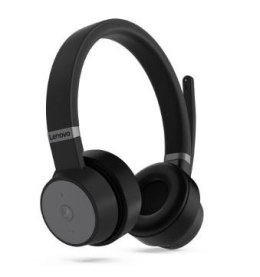 Słuchawki bezprzewodowe LENOVO Go Wireless ANC (Czarno-szary)