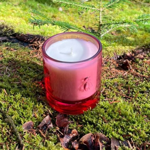 Abeille Świeca Zapachowa Kwiat Wiśni, Jeżyna, Pacz