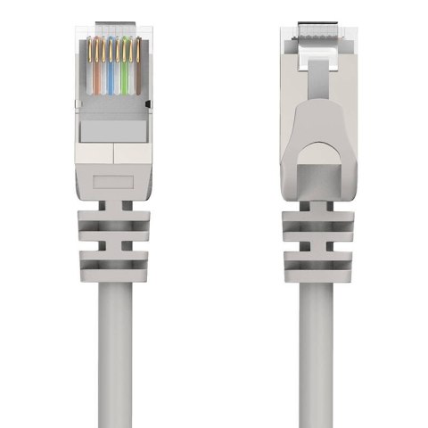 Kabel sieciowy HP Ethernet Cat5E F/UTP, 1m (biały)