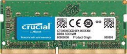 Pamięć CRUCIAL (SODIMM/DDR4/8 GB/2666MHz/1.2V/19CL/SINGLE)