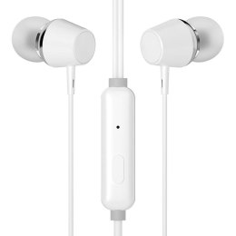 Słuchawki przewodowe HP DHE-7000 (białe)