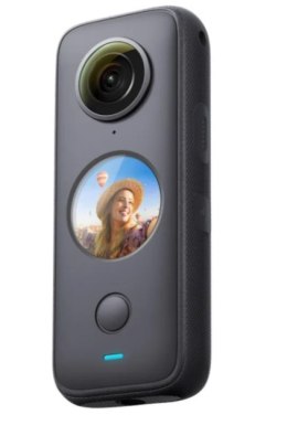 Kamera sportowa ONE X2 Czarny INSTA360 (5.7K)