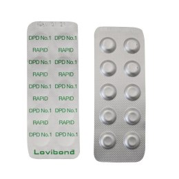 Tabletki fotometr Lovibond DPD 1 Rapid /1 LISTEK/