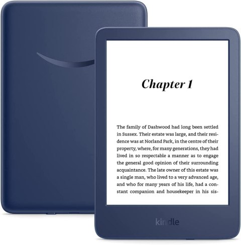 Czytnik e-Book KINDLE Kindle 11 (2022) Denim B0BCC4HVW2 (Denim)